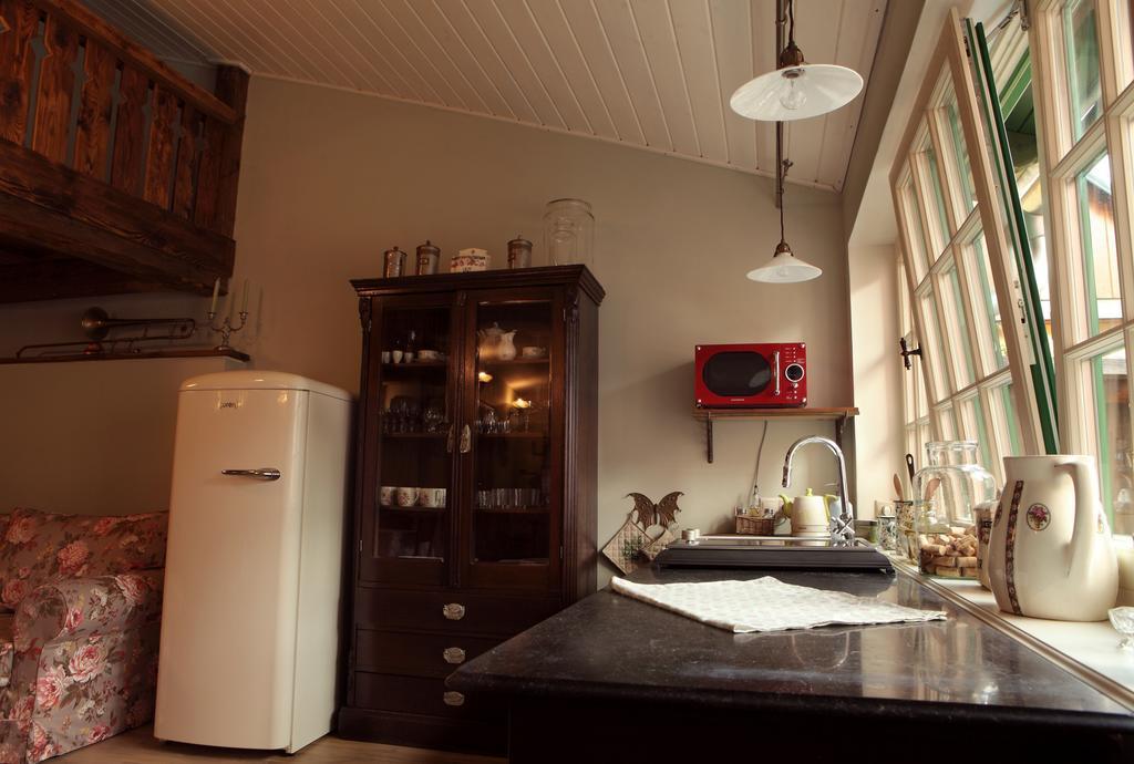 Apartmany Antik Pratterov Dom บันสกา ชีอาว์นีซา ห้อง รูปภาพ